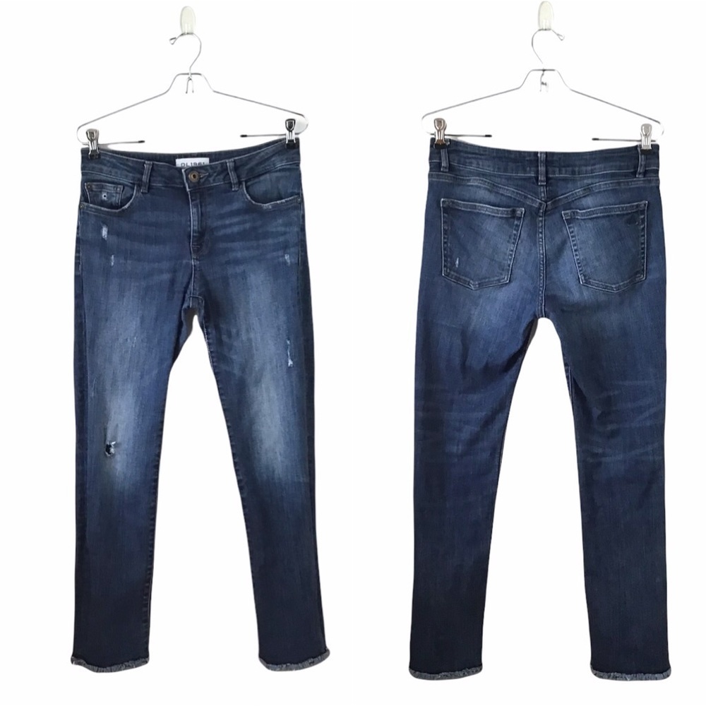 DL1961 Mara Intasculpt Ankle Straight Leg Jeans